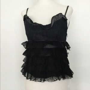 VALENTINO Sexy crop camisole